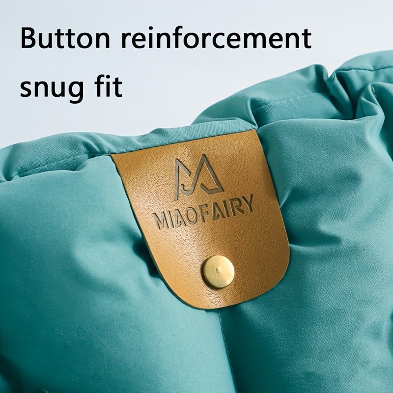 NNETM Portable Pet Car Seat & Travel Bed for Small Pets