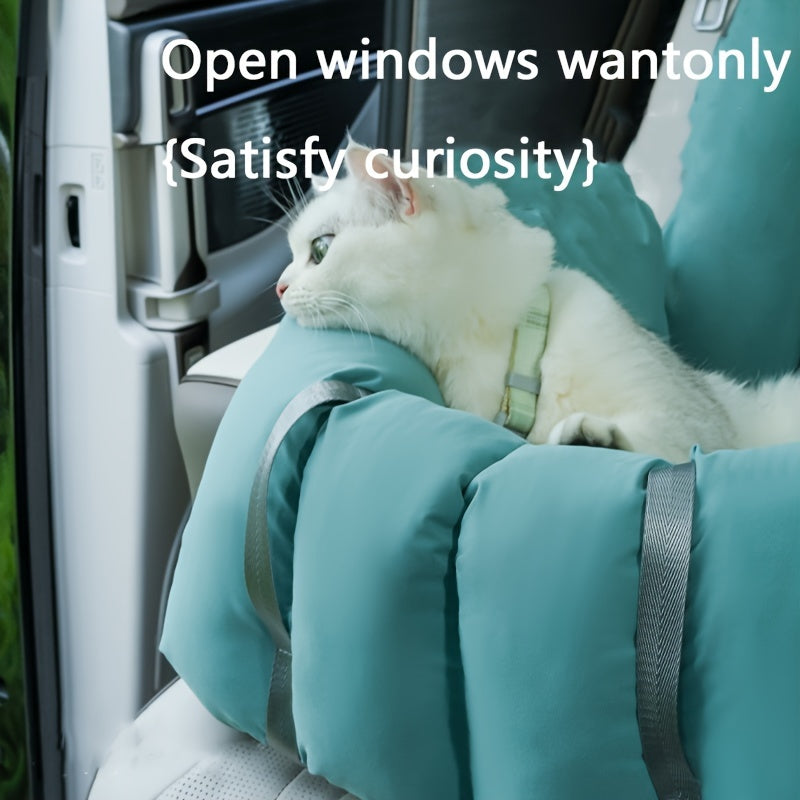 NNETM Portable Pet Car Seat & Travel Bed for Small Pets