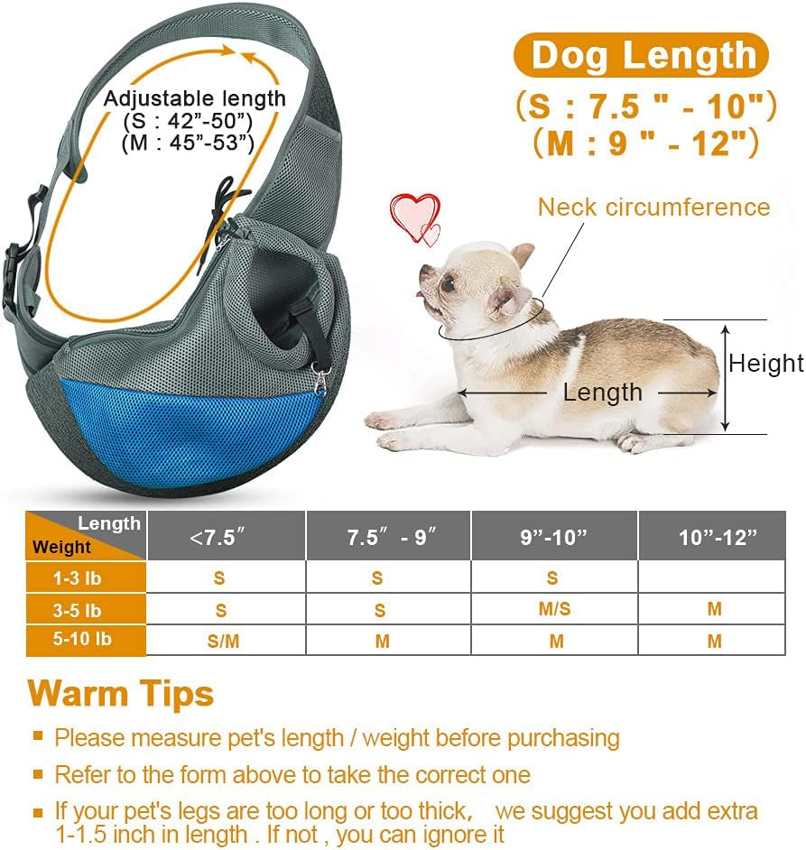 Pet Sling Carrier