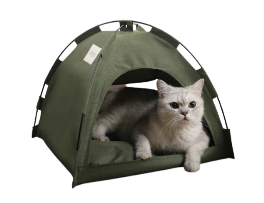 Cozy Pet Tent Bed