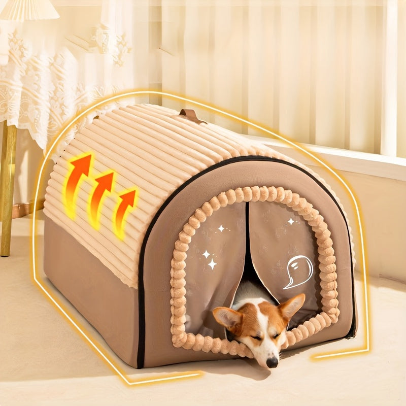 All-Season Pet Bed Kennel for Small to Large Pets