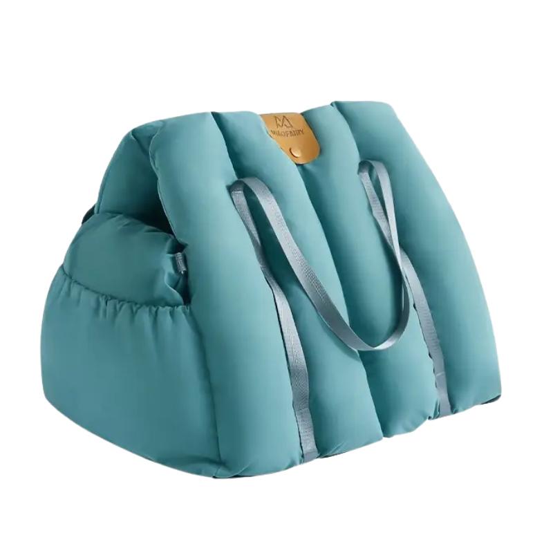 NNETM Portable Pet Car Seat & Travel Bed for Small Pets